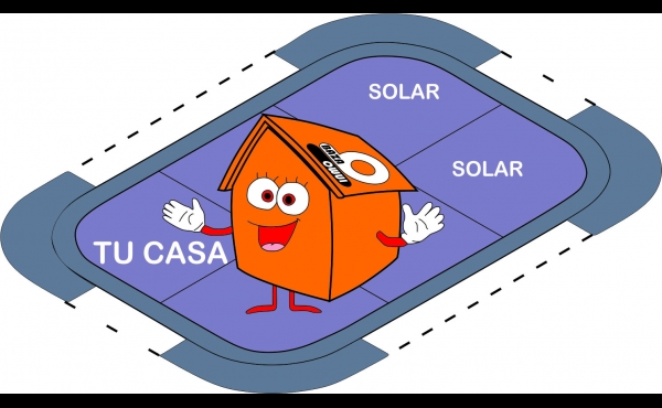 SOLAR. VIVIENDA UNIFAMILIAR